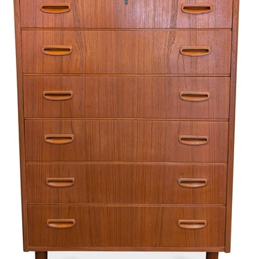 High Boy Teak Dresser - 022541