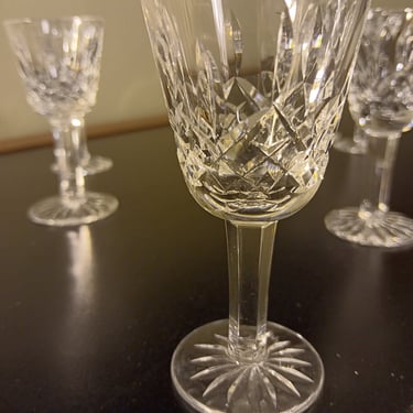 Waterford Lismore Cordial Glasses Set of 6 