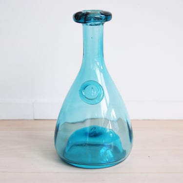 Danish Modern Holmegaard Wine Decanter/Glass Pitcher Ole Winther 