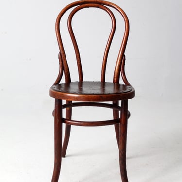 antique bentwood chair 
