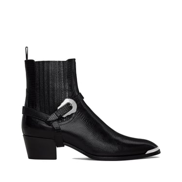 Celine Western Chelsea Isaac Harness Boots Men