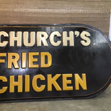 Large Church’s Chicken Sign (Tacoma)