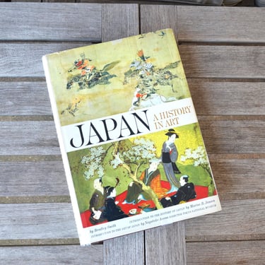 Japan: A History In Art, First Edition Hardcover Art Book - 1964 