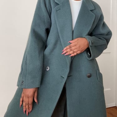 Jade Vtg London Fog Wool Coat | Large