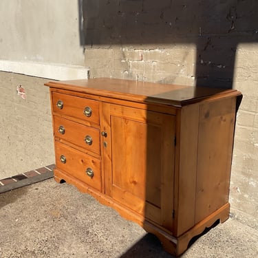 Antique Pine Cabinet