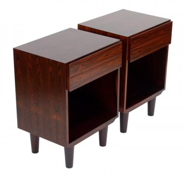 1960s Rosewood Nightstands, Denmark