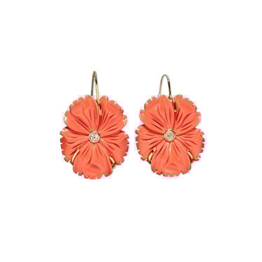 New Bloom Earrings in Spice