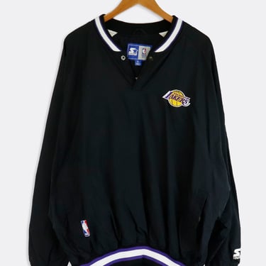 Vintage Starter NBA Los Angeles Lakers Warm Up Jacket Sz XL