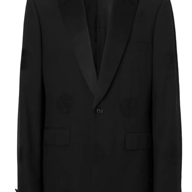 Burberry Men Oak Leaf Crest Tuxedo Jacket