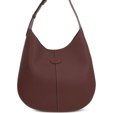 Tod's Women Leather Small Di Bag Hobo