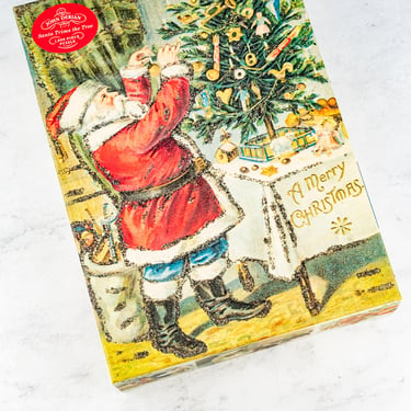 John Derian Santa Trims the Tree 1,000 Piece Puzzle