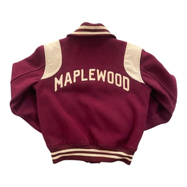 70s Maplewood Varsity Jacket