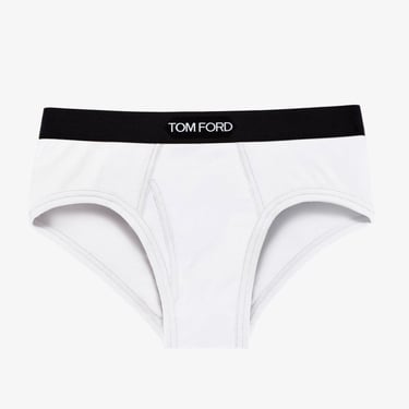 Tom Ford Man Slip Man White Underwear