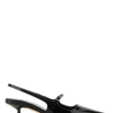 Jimmy Choo Women Black Leather Didi Pumps