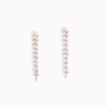 Petite Laurel Diamond Earrings