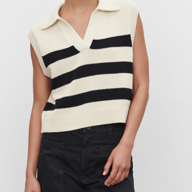 Mariette Sleeveless Sweater