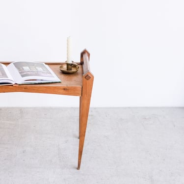 Vintage Oak Lap Desk