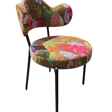 Tropical Floral Dining Chair