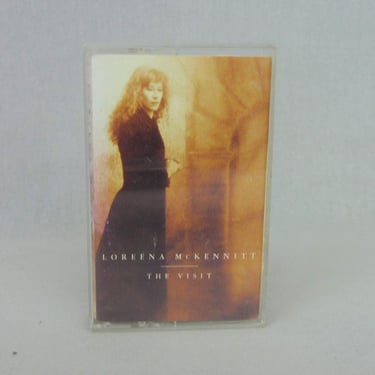The Visit (1991) by Loreena McKennitt on Cassette Tape - world music, Canadian, All Souls Night, Lady of Shalott, Greensleeves 