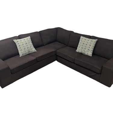 Brown IKEA Sectional