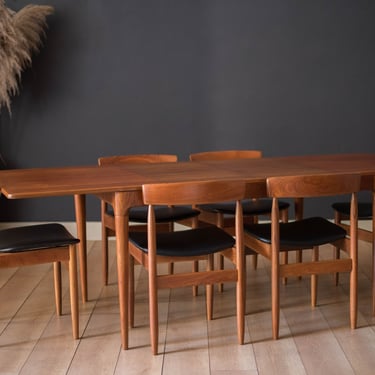Vintage Danish Teak Extension Dining Table by Arne Hovmand-Olsen for Mogens Kold 