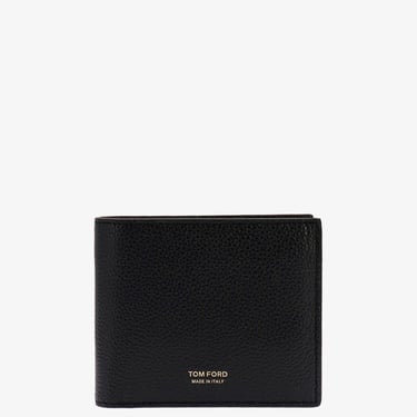 Tom Ford Men Tom Ford Black Wallets