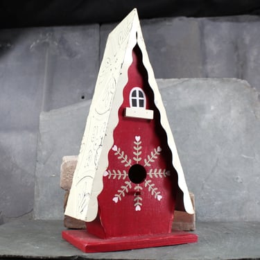 A-Frame Christmas Birdhouse Decoration | Christmas Decor | Target Exclusive 2003 | Bixley Shop 