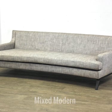 Ligne Roset Grey Belem Tripple Sofa 