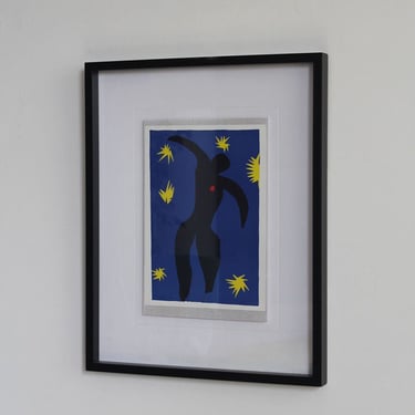 Henri Matisse "Icarus" Print