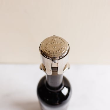 vintage French Moët &amp; Chandon bottle stopper