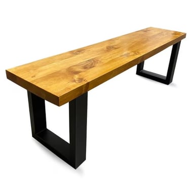 UMBUZO Mango Reclaimed Wood Bench 