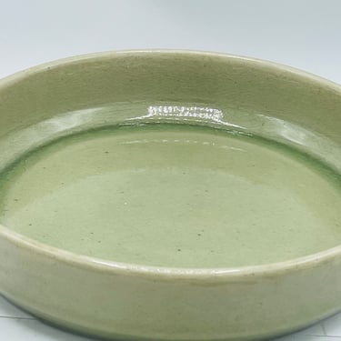 Thai Siam Celadon Jade Porcelain  Bowl Ceramic Pottery- 11.25" 
