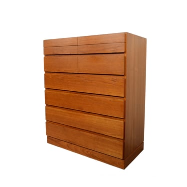 Tall Teak Dresser made by Vinde Mobler Arne Wahl Iversen Danish Modern 