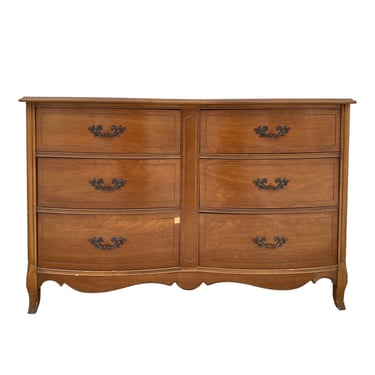 French Provincial Dresser with 6 Drawers 54