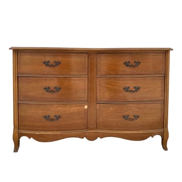 strapless open back dress Vintage 6 Drawer Dresser – Jo's Vintage Werks