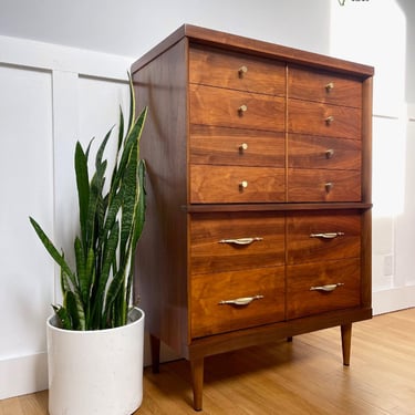 Walnut Tallboy