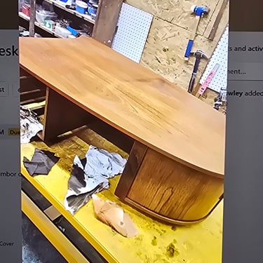 Rounded Desk 0727001