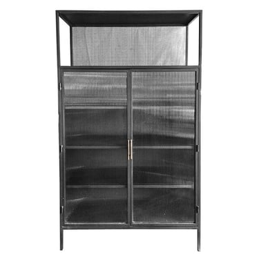 Modern Glass Door Cabinet