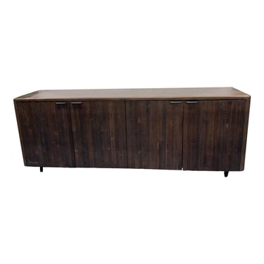 Organic Modern Reclaimed Wood Sideboard