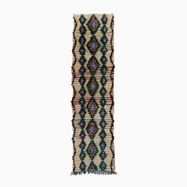Alice Vintage Moroccan Rug | 2’2” x 8’6”
