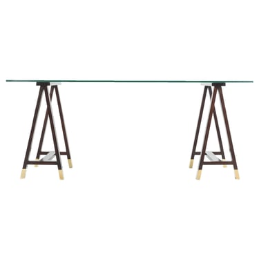 Arturo Pani Console Trestle Table