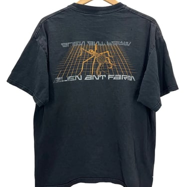 Vintage 90's Alien Ant Farm Double Sided Rock Band T-Shirt XL