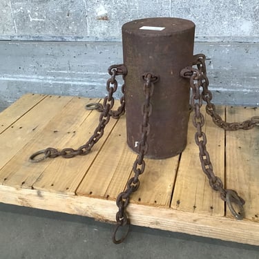 Six Chain Anchor/Counterweight (Seattle)