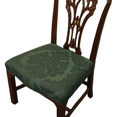 Wellington Hall Solid Cherry Traditional English Revival Accent / Dining Side Chair 