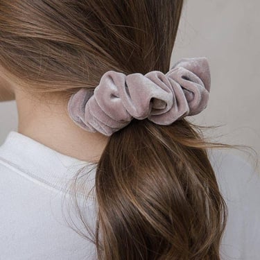 Velvet Scrunchie