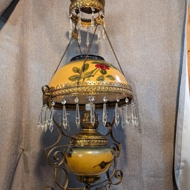 Vintage Victorian Light. 13 x 32