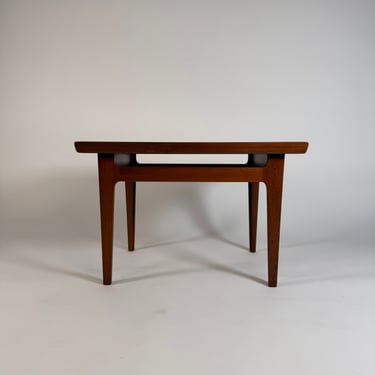 Pair of Finn Juhl Teak Side Tables for France & Søn Denmark, 1950s