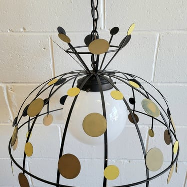 MCM Hanging Light Fixture