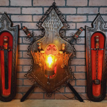 Retro Gothic Medieval Wall Decor Made in Mexico 