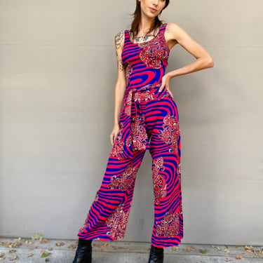 Je T'aime 70's Palazzo Jumpsuit